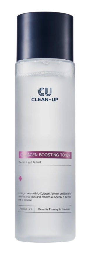 Cu skin Clean-up Collagen Boosting Toner
