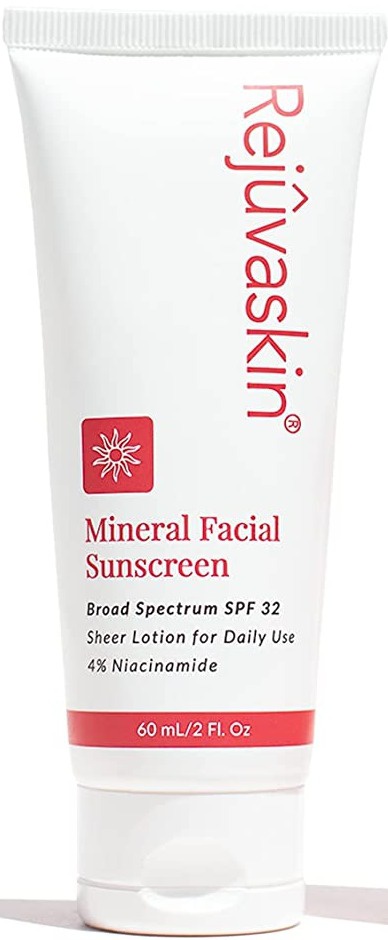 Rejuva Skin Mineral Facial Sunscreen