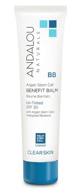Andalou Naturals Argan Stem Cell Bb Benefit Balm Un-Tinted Spf 30