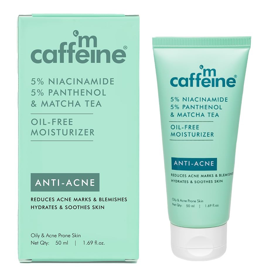 MCaffeine 5% Niacinamide 5% Panthenol Moisturizer