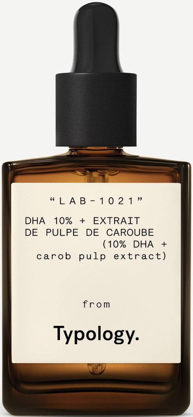 Typology Progressive Self-tanning Serum  10% Dha + Carob Pulp Extract