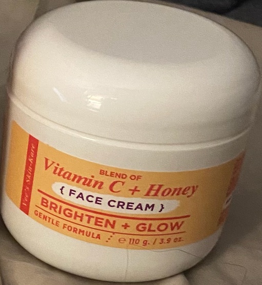 Home And Body Co Blend Of Vitamin C + Honey {face Cream}