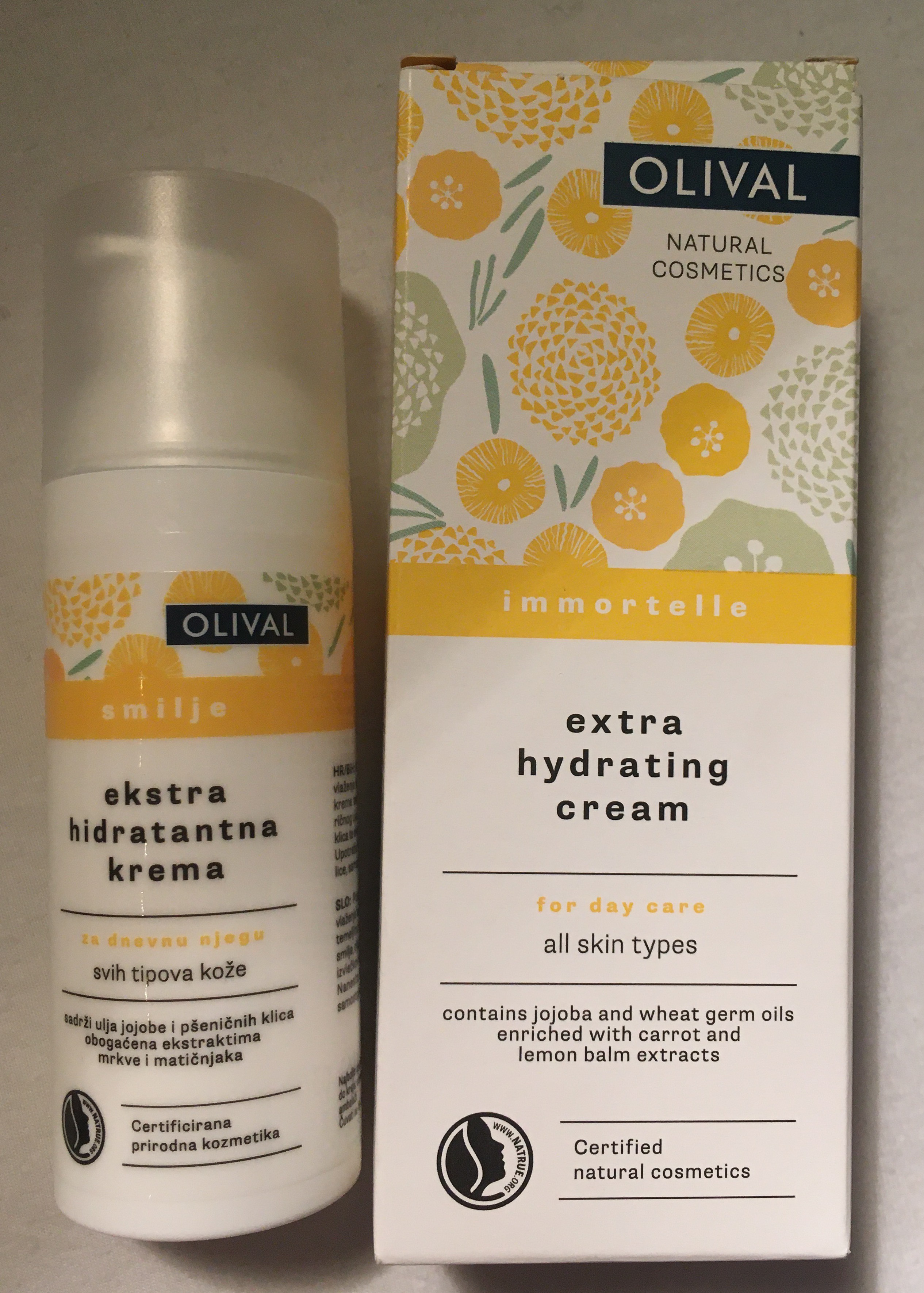 Olival Extra Hydrating Cream