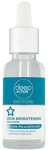 Superdrug Deep Action Bha, Aha, Pha & Lactic Acid Skin Brightening Solution
