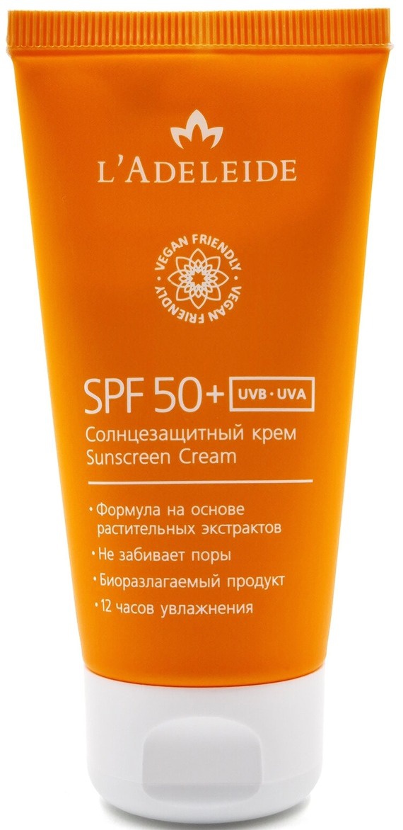 L'Adeleide Sunscreen Cream SPF50+