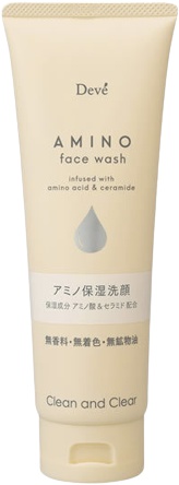 Kumano Cosme Deve Amino Moisturizing Facial Cleansing Foam