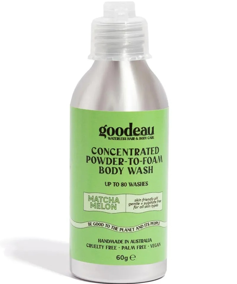 Goodeau Body Wash Concentrate - Matcha Melon