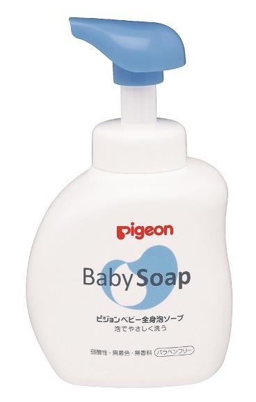 Pigeon Baby Foam Soap Unscented