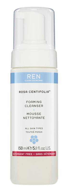 REN Rosa Centifolia Foaming Cleanser