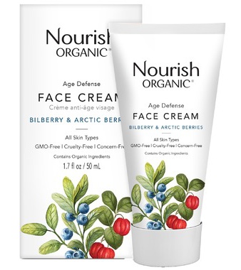 Nourish Organic Age Defense Face Cream