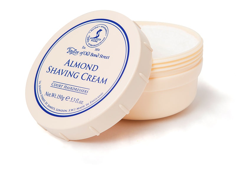 TAYLOR OF OLD BOND STREET Almond Shaving Cream Bowl