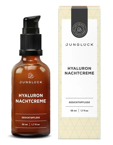 Junglück Hyaluron Night Cream