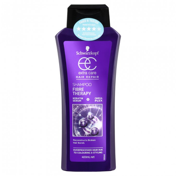 Schwarzkopf Extra Care Fibre Therapy Shampoo