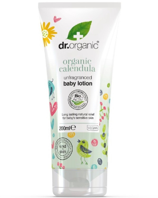 Dr Organic Calendula Baby Lotion