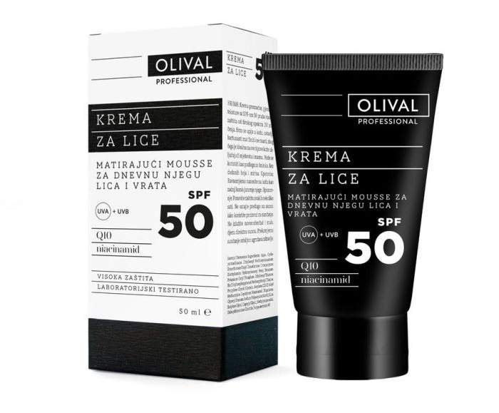 Olival Professional Face Cream SPF 50