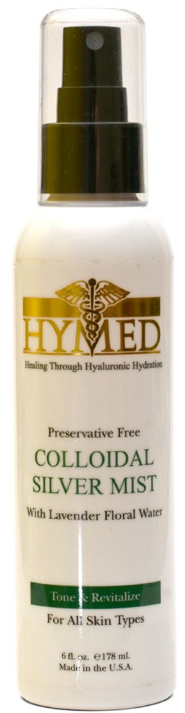 Hymed Colloidal Silver Mist For Rosacea Skin Treatment