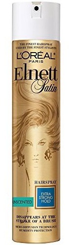L'Oréal Paris Elnett Satin Extra Strong Hold Hairspray reviews in Hairspray  - ChickAdvisor