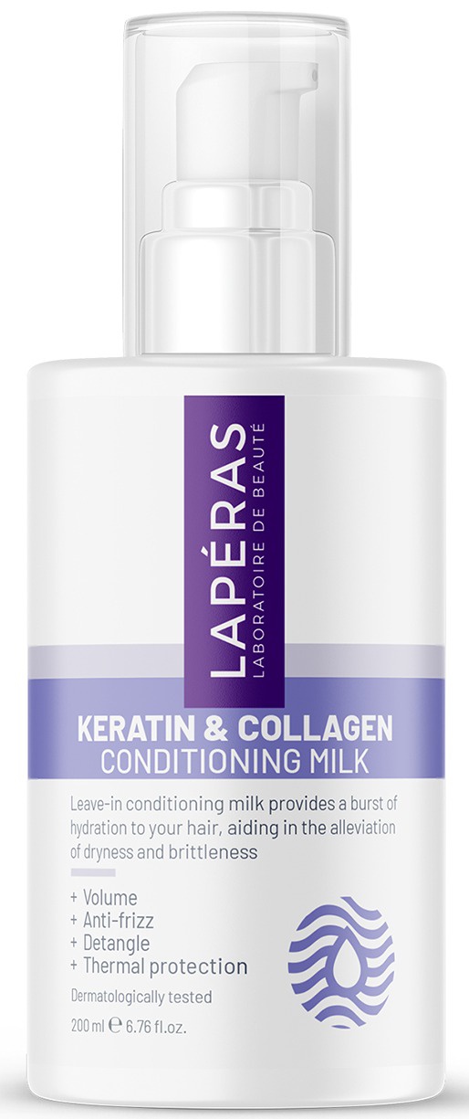 LAPÉRAS Keratin & Collagen Hair Conditioning Milk