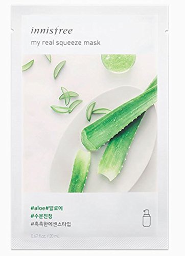 innisfree My Real Squeeze Mask Ex - Aloe