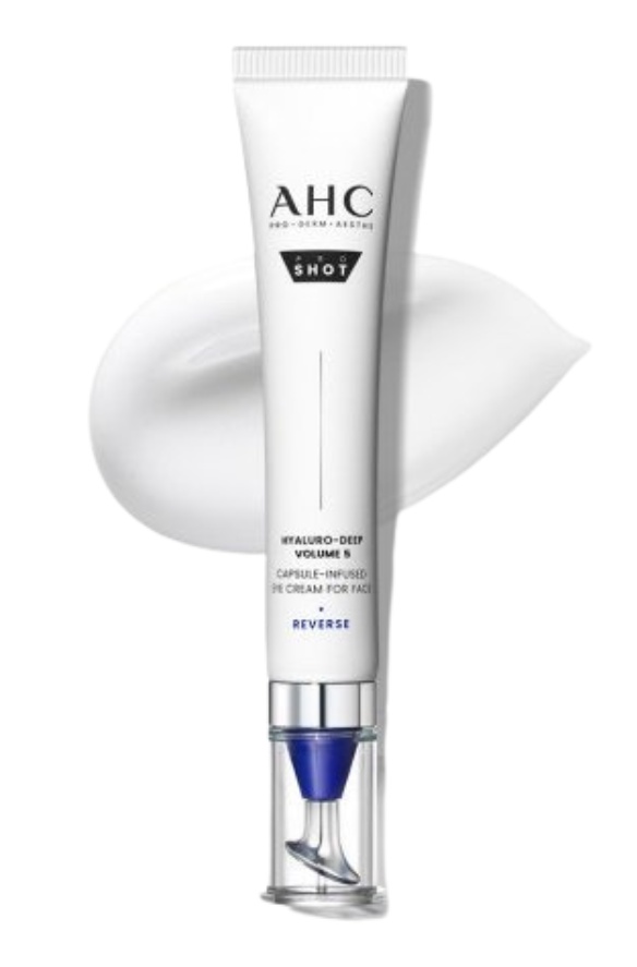 AHC Pro Shot Hyaluro-deep Volume 5 Capsule-infused Eye Cream For Face