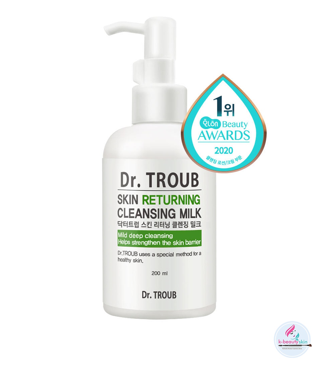 Sidmool Dr.troub Skin Returning Cleansing Milk