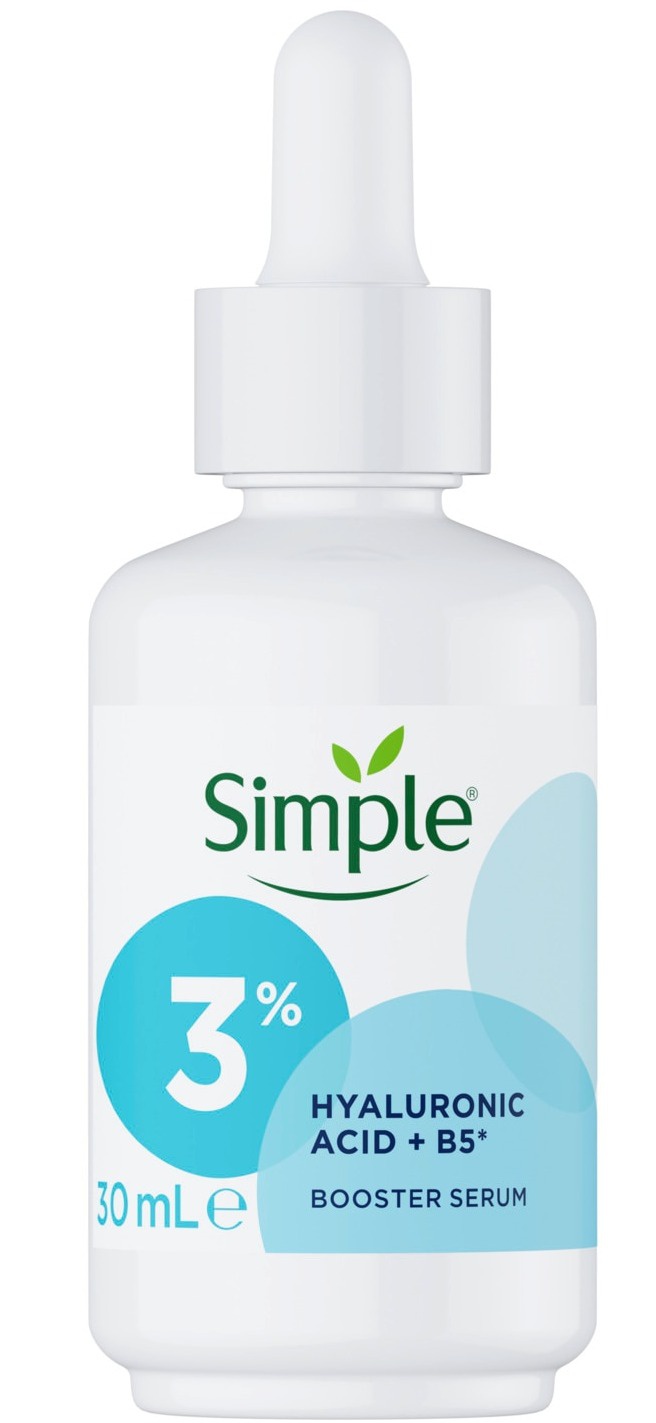 Simple Booster Serum 3% Hyaluronic Acid & Vitamin B