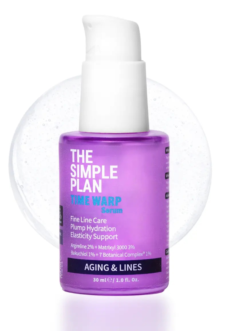 The Simple Plan Time Warp Serum