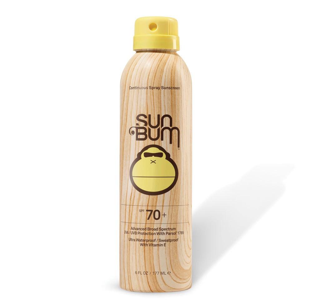 Sun Bum Spf 70 Continuous Spray Sunscreen
