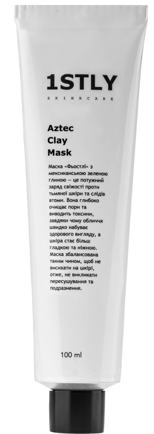 1STLY Skincare Aztec Clay Mask