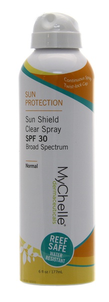 MyChelle Sun Shield Clear Spray Spf 30