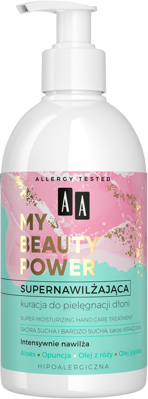 AA My Beauty Power Super-Moisturising Hand Care Treatment