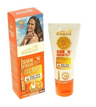 Daqan Vitamin C Extract Sunblock Cream 60g