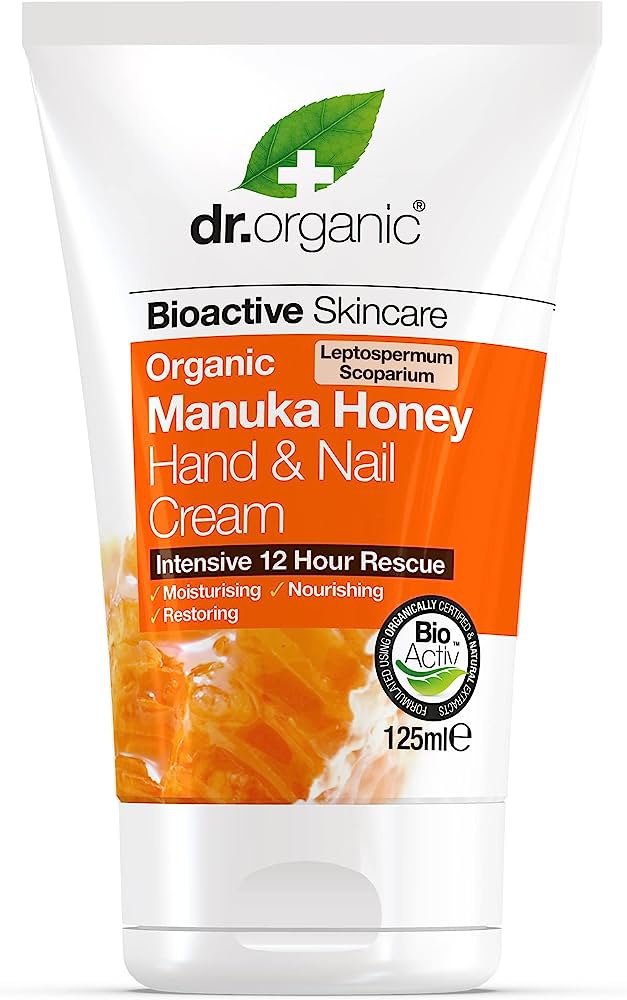 Dr Organic Manuka Honey Hand & Nail Cream