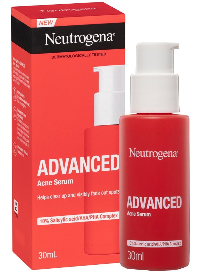 Neutrogena Advanced Acne Serum