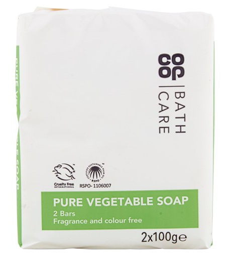 Co op Pure Vegetable Soap