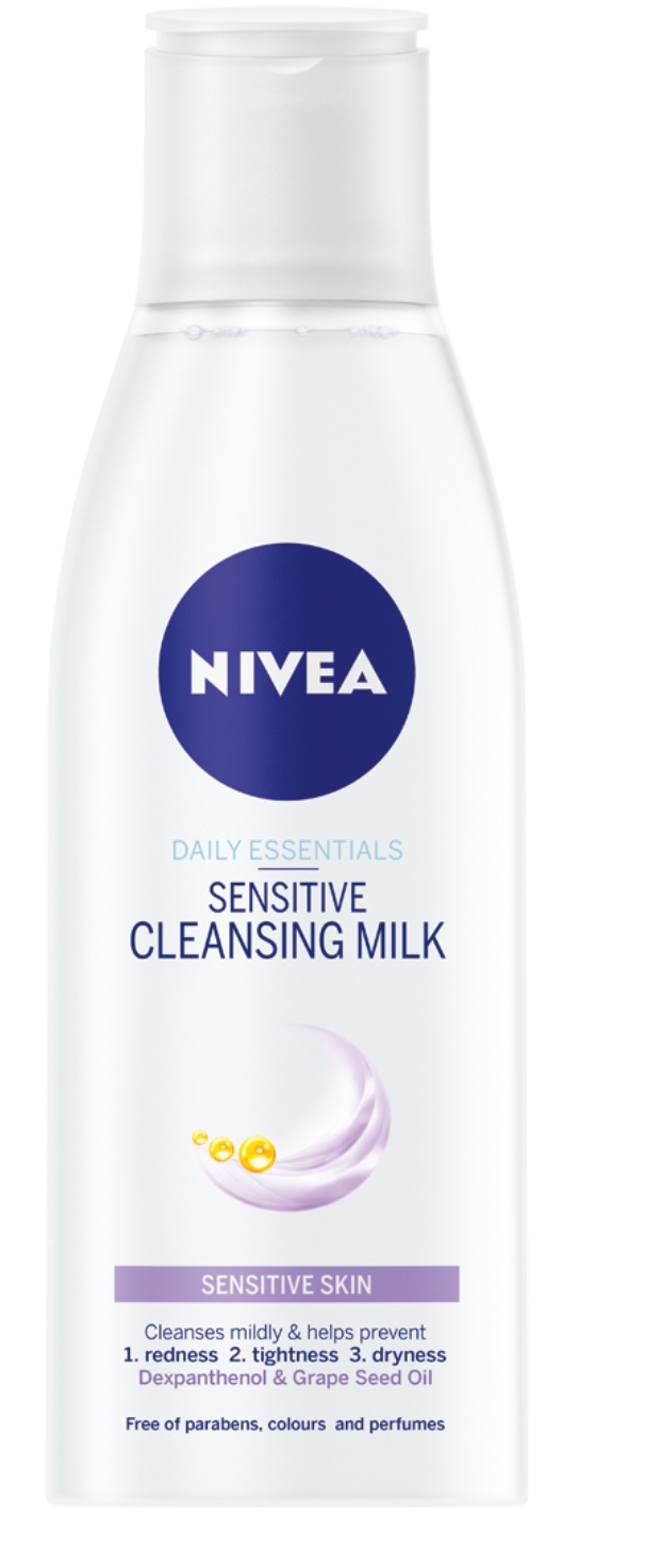 Nivea Sensitive Cleansing Milk