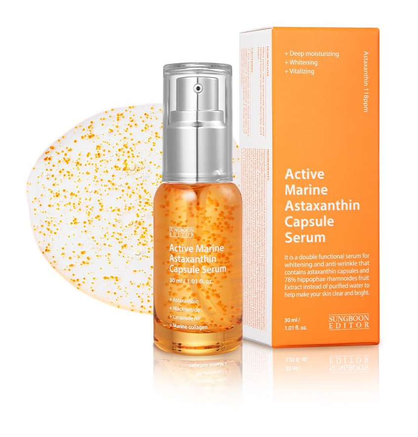 Sungboon Editor Active Marine Astaxanthin Capsule Serum