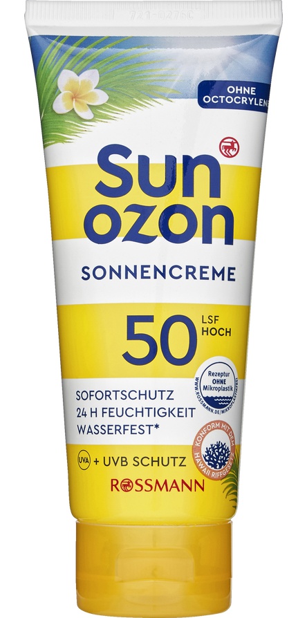 Sun Ozon Sonnencreme LSF 50