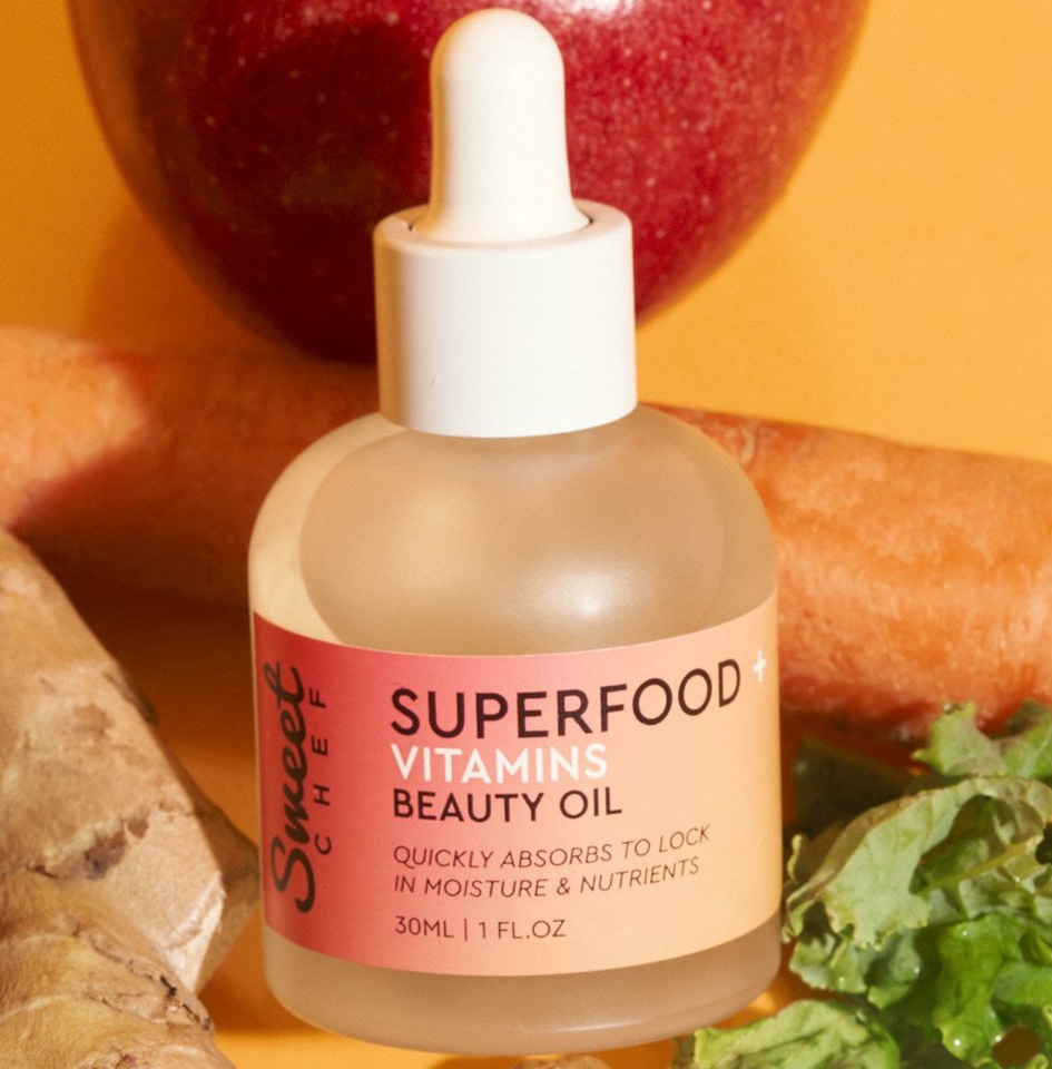 Sweet Chef Superfood + Vitamins Beauty Oil