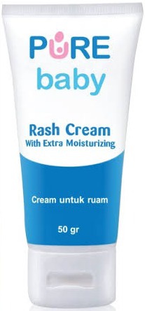 PURE baby Rash Cream With Extra Moisturizing