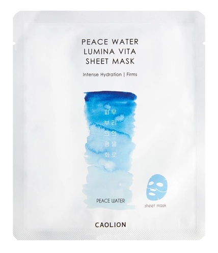 Caolion Peace Water Lumina Vita Sheet Mask