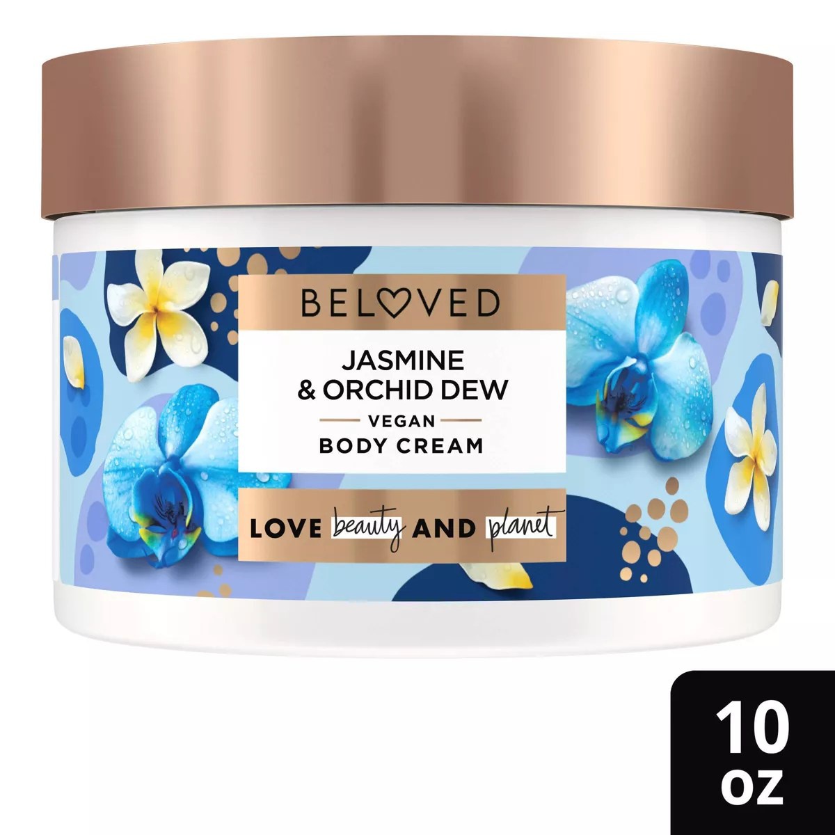 Love beauty and planet Jasmine & Orchid Dew Body Cream