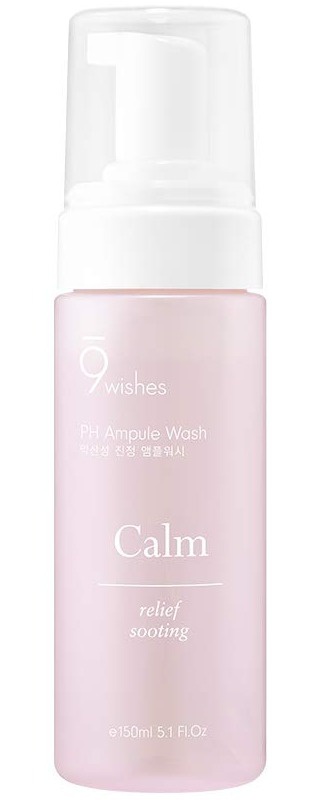 9 Wishes pH Calm Ampule Wash