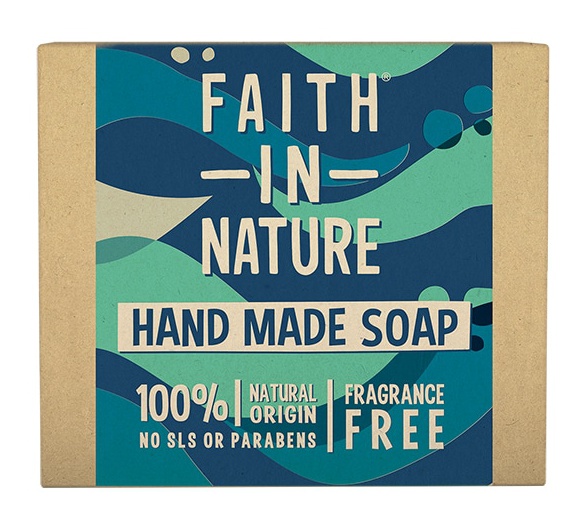 Faith in Nature Unfragranced Seaweed Soap