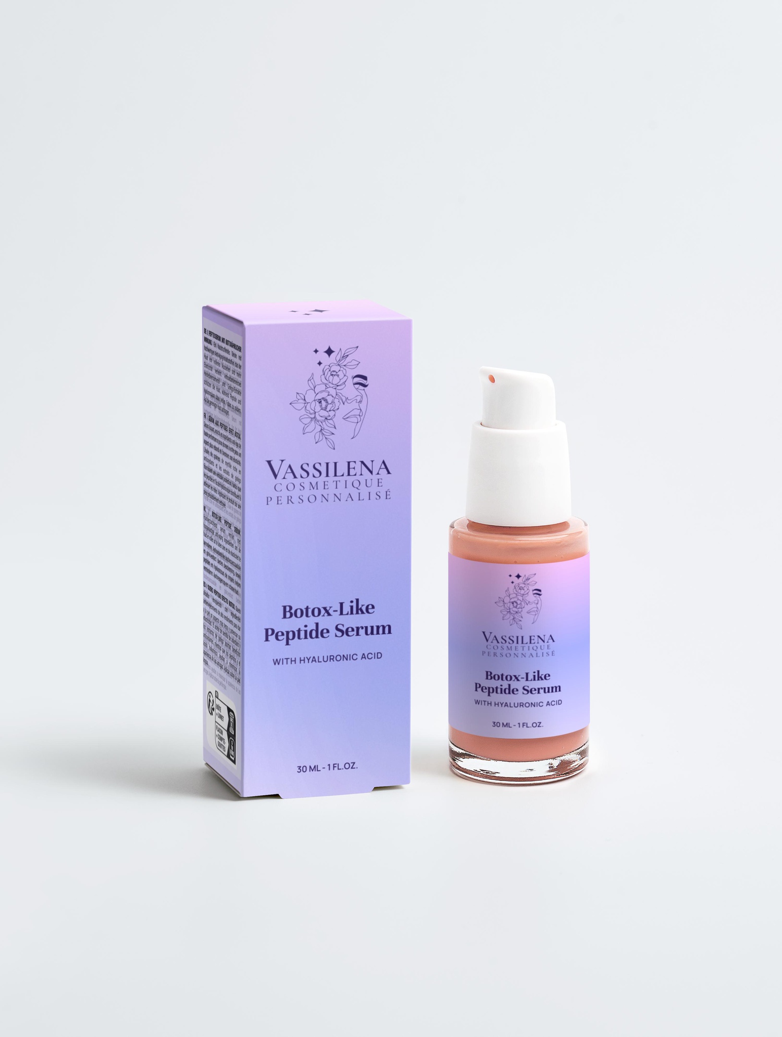 Vassilena Cosmetics Botox-like Peptide Serum