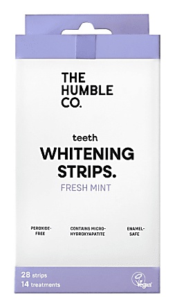 The Humble Co Whitening Dental Strips - Mint