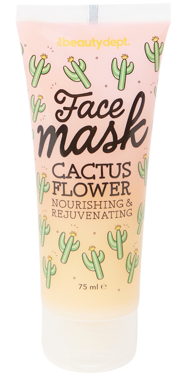 The beauty dept. Cactus Flower Nourishing And Rejuvenating Face Mask