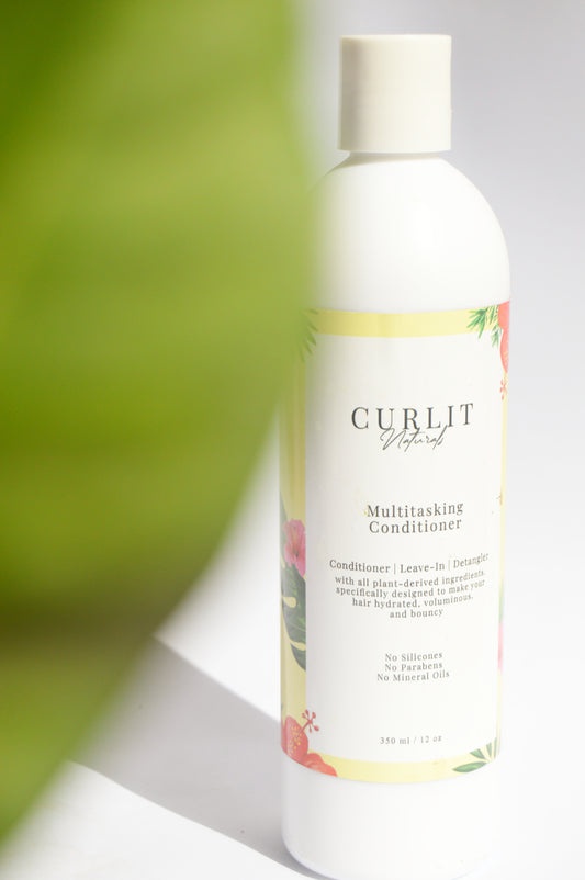 Curlit Naturals Multitasking Conditioner