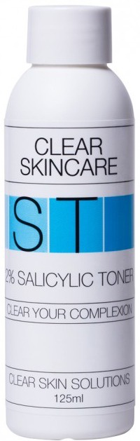 Clear SkinCare 2% Salicylic Toner