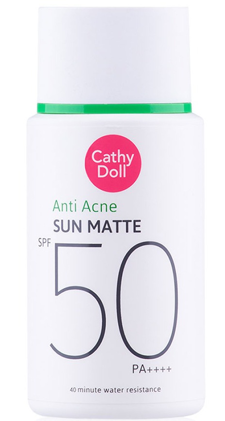 Cathy Doll Anti Acne Sun Matte SPF50 Pa++++